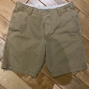 Old Navy lived-in straight khaki men’s shorts 30 waist